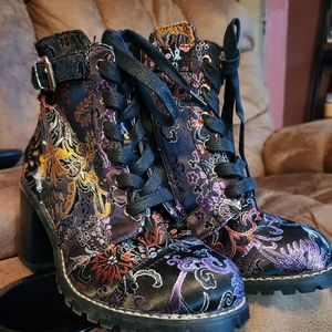 Fancy beautiful boots